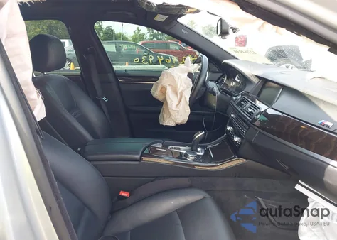 2016 BMW 535I xDrive из США, поврежденный, VIN WBA5B3C57GG254733